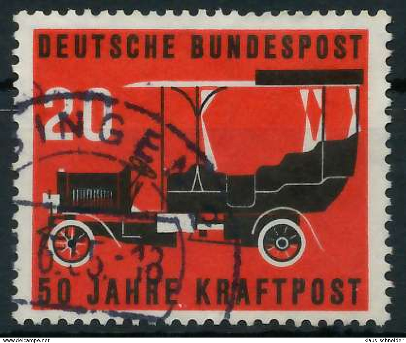 BRD BUND 1955 Nr 211 Gestempelt X30267E - Gebruikt