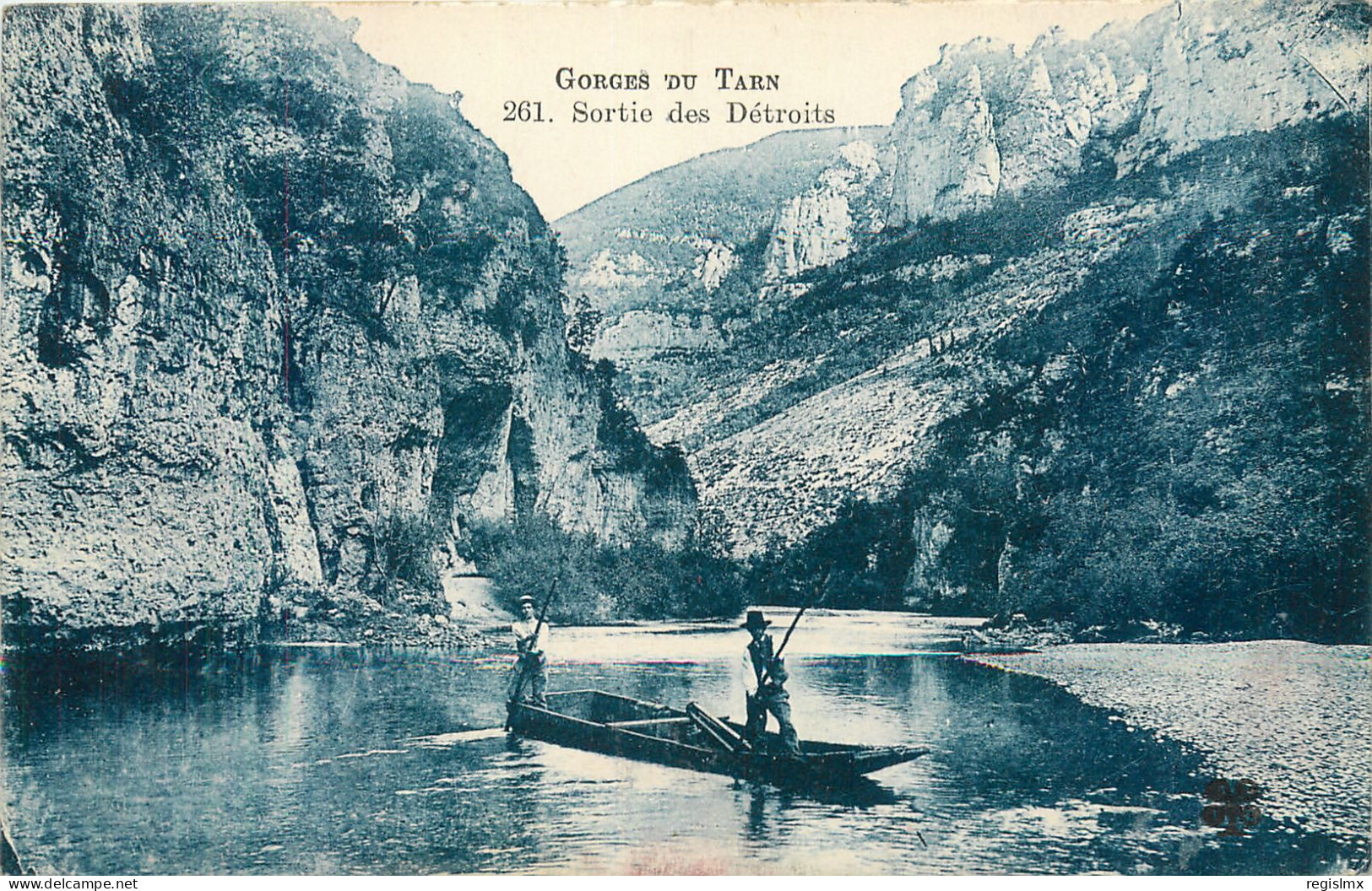 48-GORGES DU TARN-N°3018-B/0285 - Gorges Du Tarn