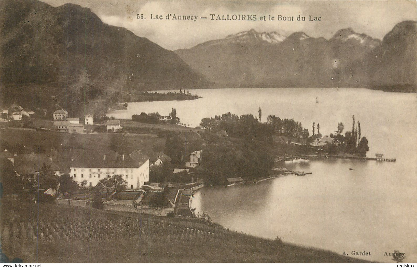 74-TALLOIRES-N°3018-B/0261 - Talloires