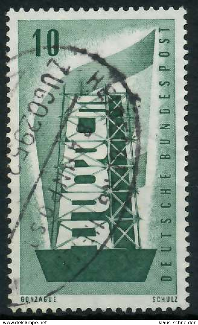 BRD BUND 1956 Nr 241 Gestempelt X3026CE - Usati