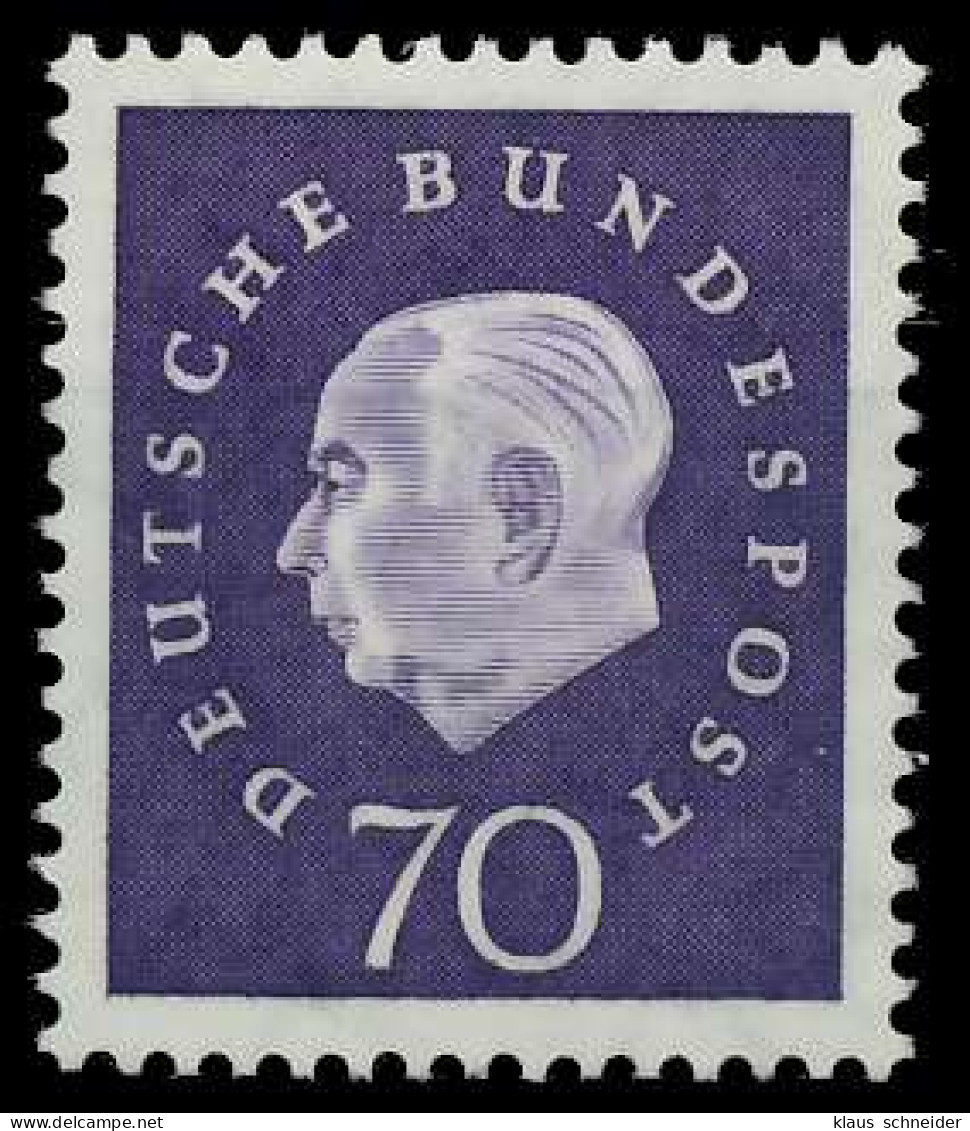 BRD BUND DS HEUSS 3 Nr 306 Postfrisch X30271A - Unused Stamps