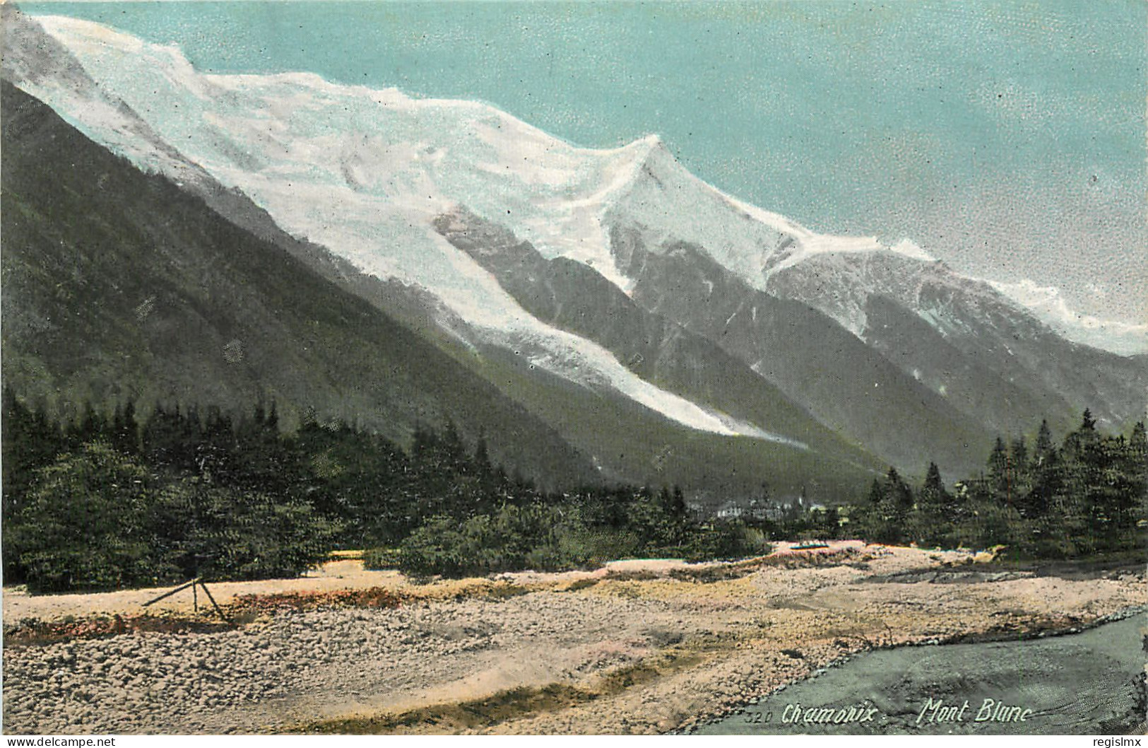 74-CHAMONIX MONT BLANC-N°3018-A/0247 - Chamonix-Mont-Blanc