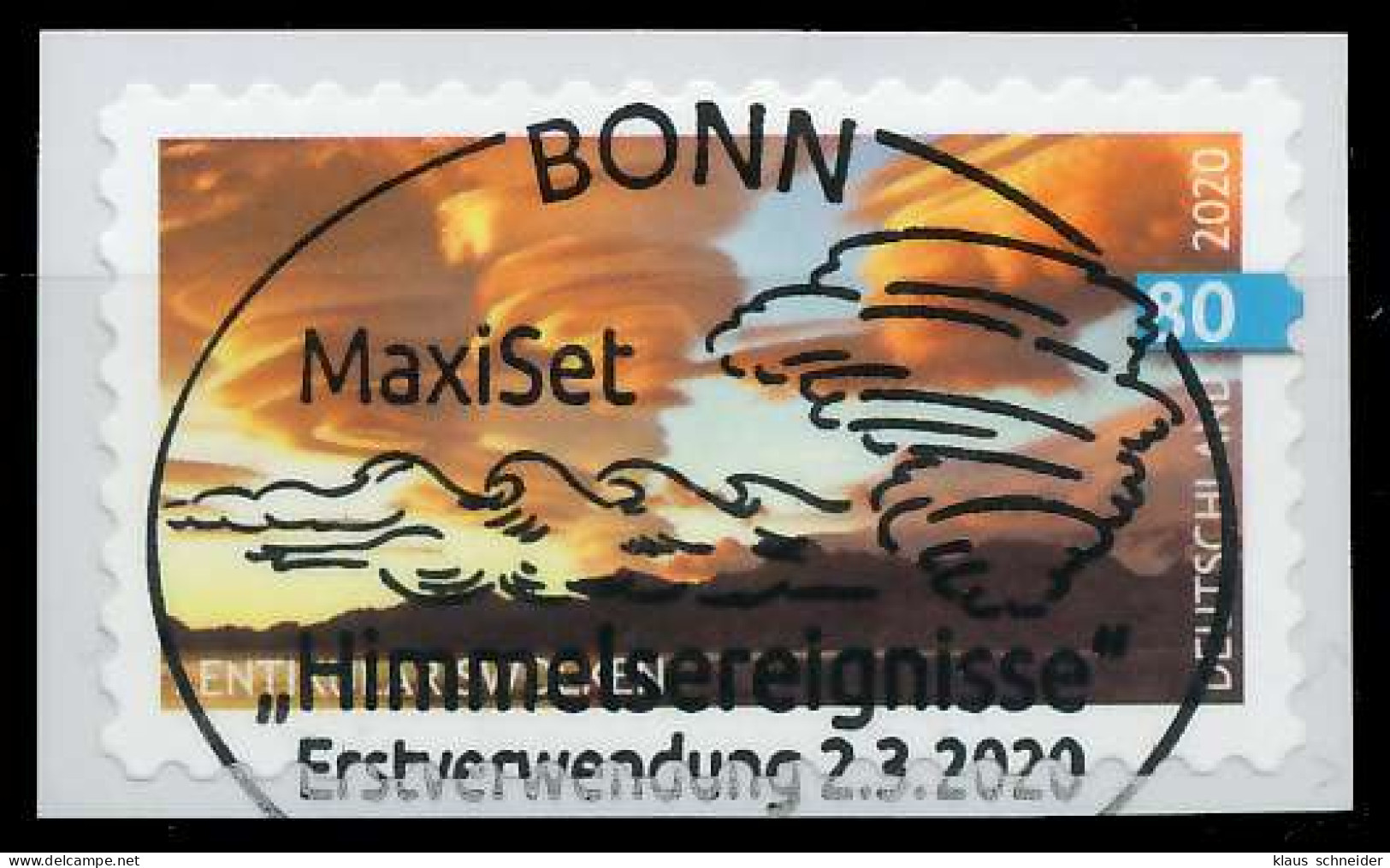 BRD BUND 2020 Nr 3531f ESST Zentrisch Gestempelt X30814A - Used Stamps