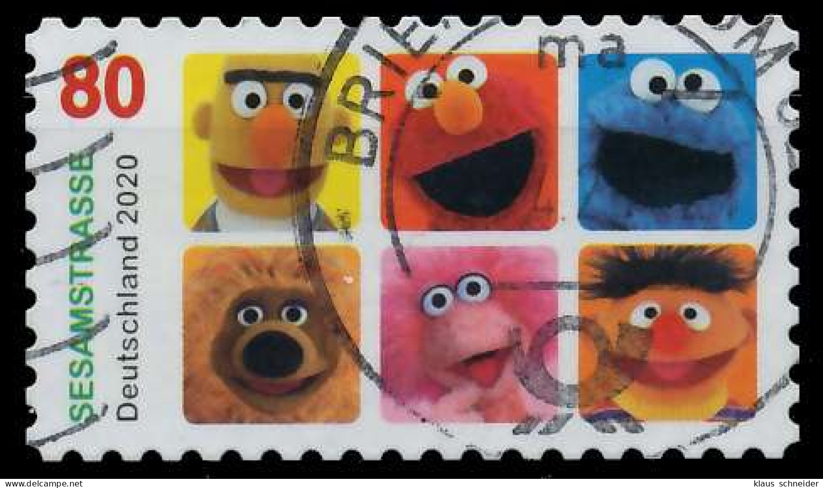 BRD BUND 2020 Nr 3534 Gestempelt X3081BA - Used Stamps