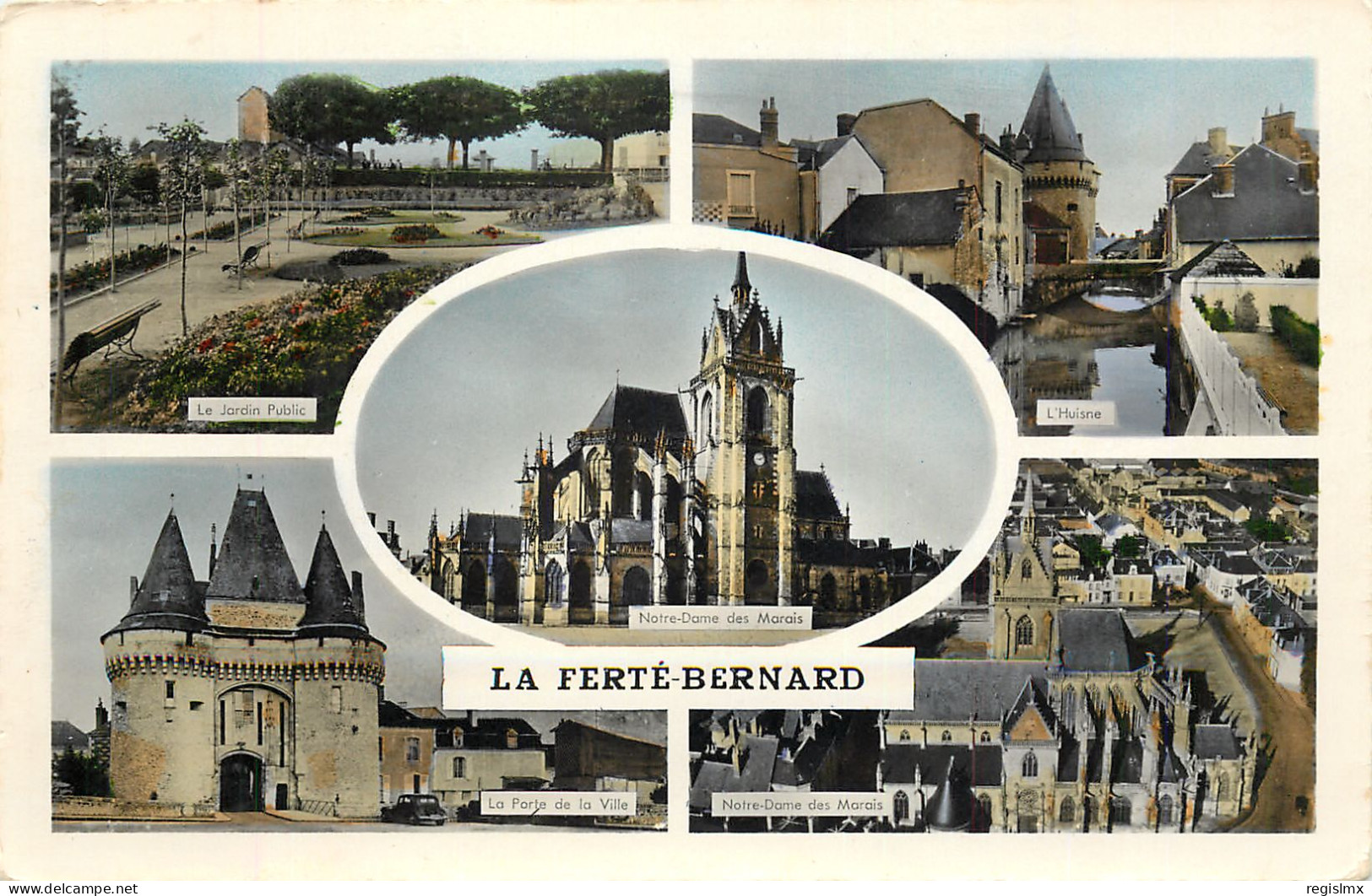 72-LA FERTE BERNARD-N°3018-E/0381 - La Ferte Bernard