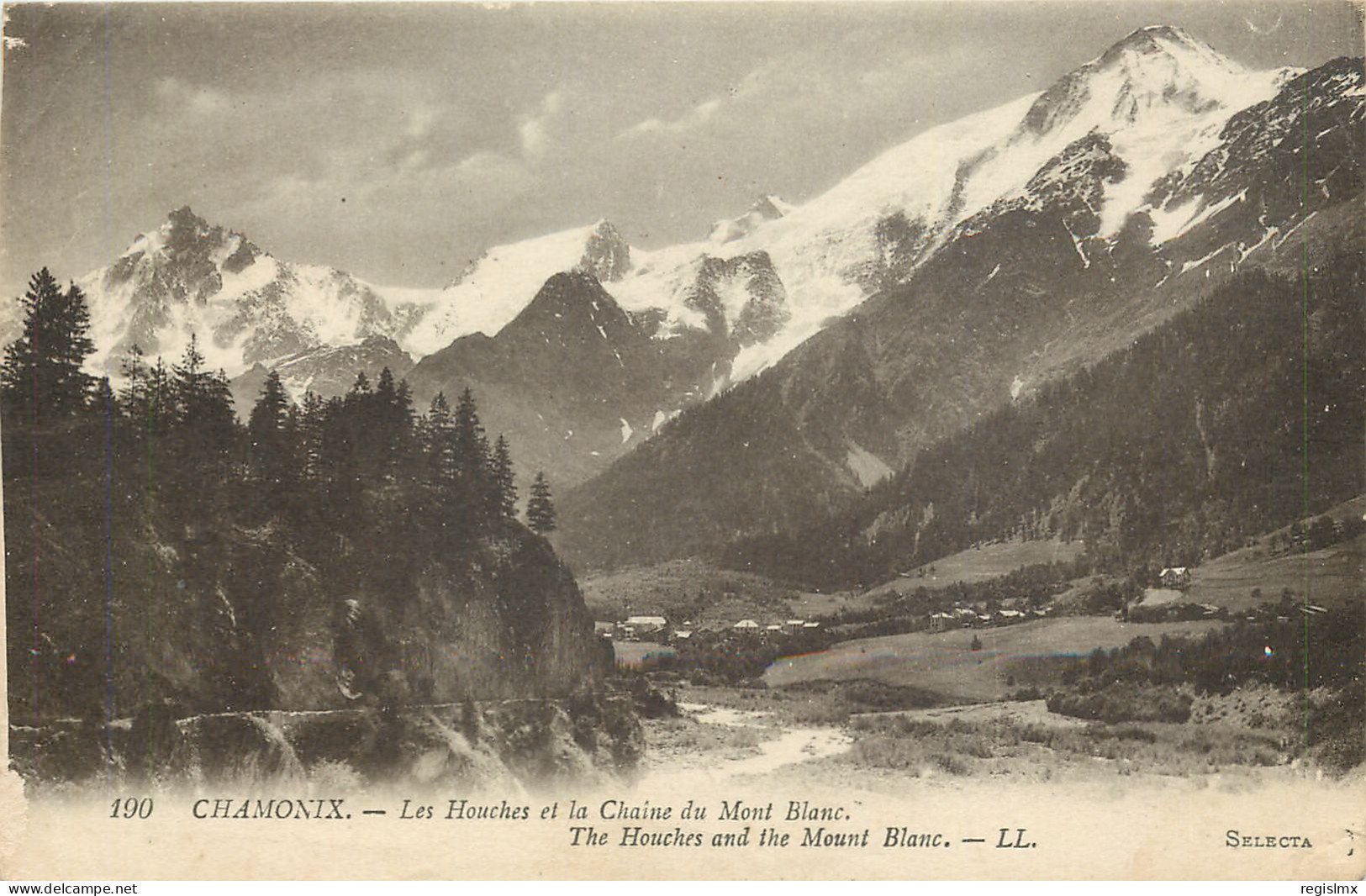 74-CHAMONIX MONT BLANC-N°3018-E/0307 - Chamonix-Mont-Blanc