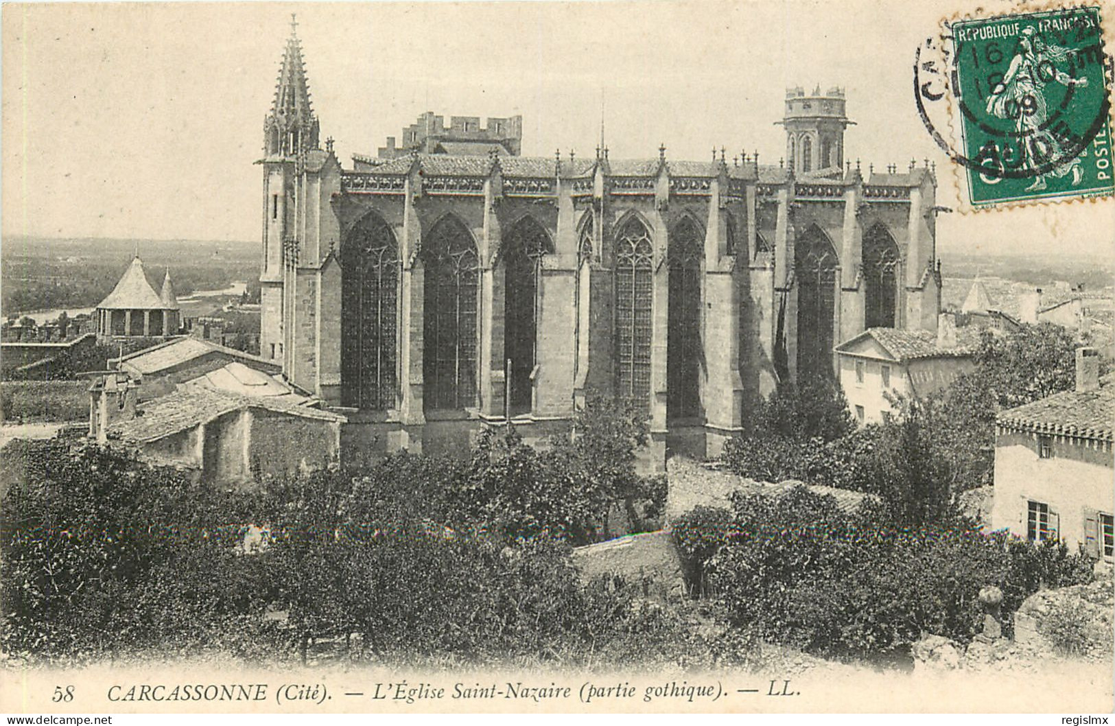11-CARCASSONNE-N°3018-E/0189 - Carcassonne