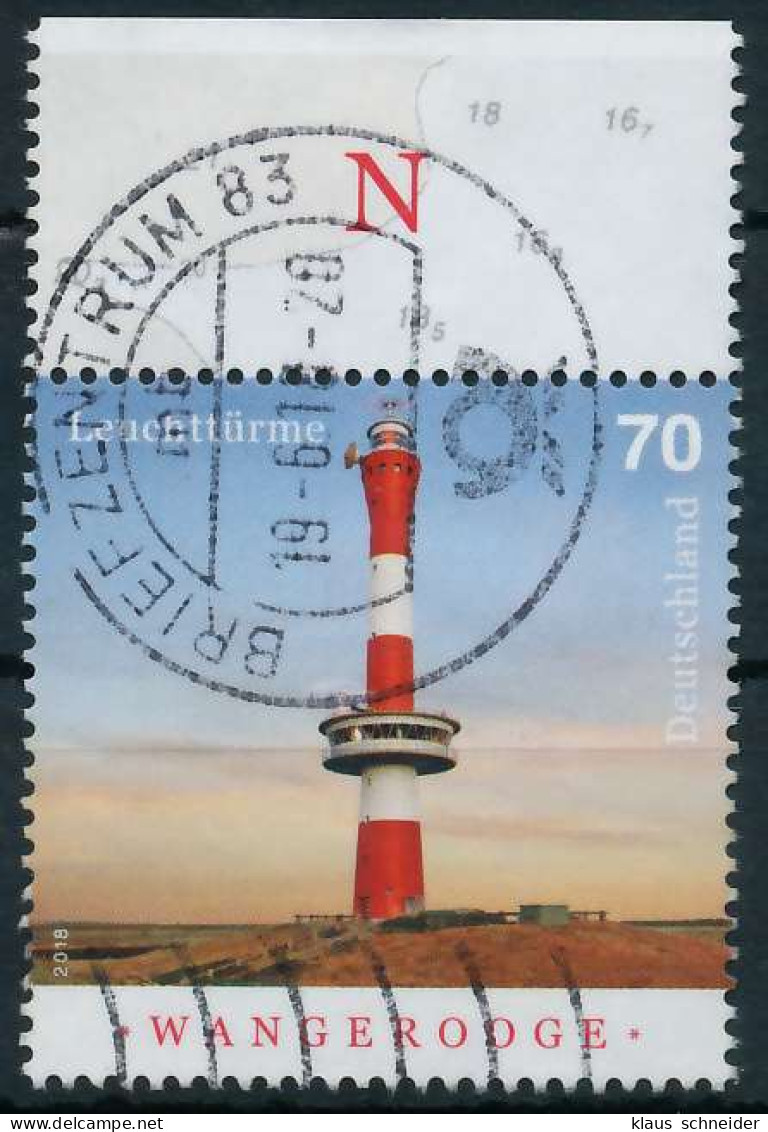 BRD BUND 2018 Nr 3392 Gestempelt X30D8AE - Used Stamps