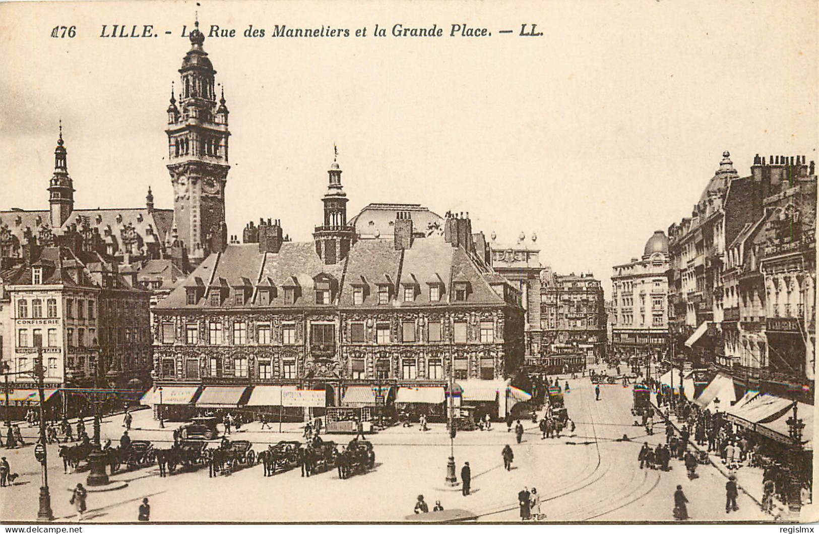 59-LILLE-N°3018-D/0201 - Lille