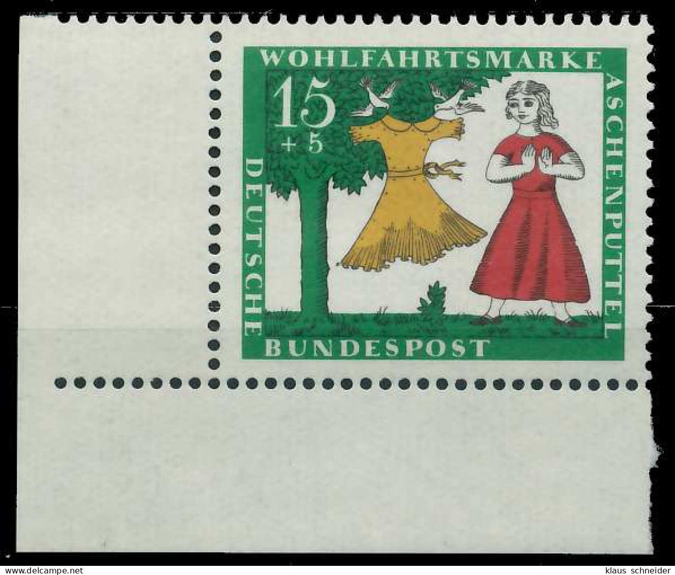 BRD BUND 1965 Nr 486 Postfrisch ECKE-ULI X30DC9A - Unused Stamps