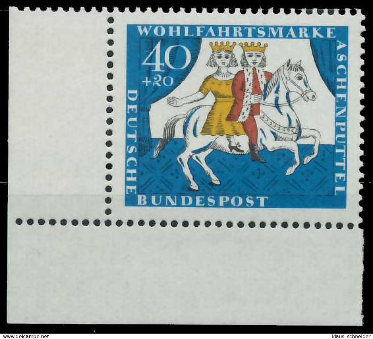 BRD BUND 1965 Nr 488 Postfrisch ECKE-ULI X30DCBA - Neufs