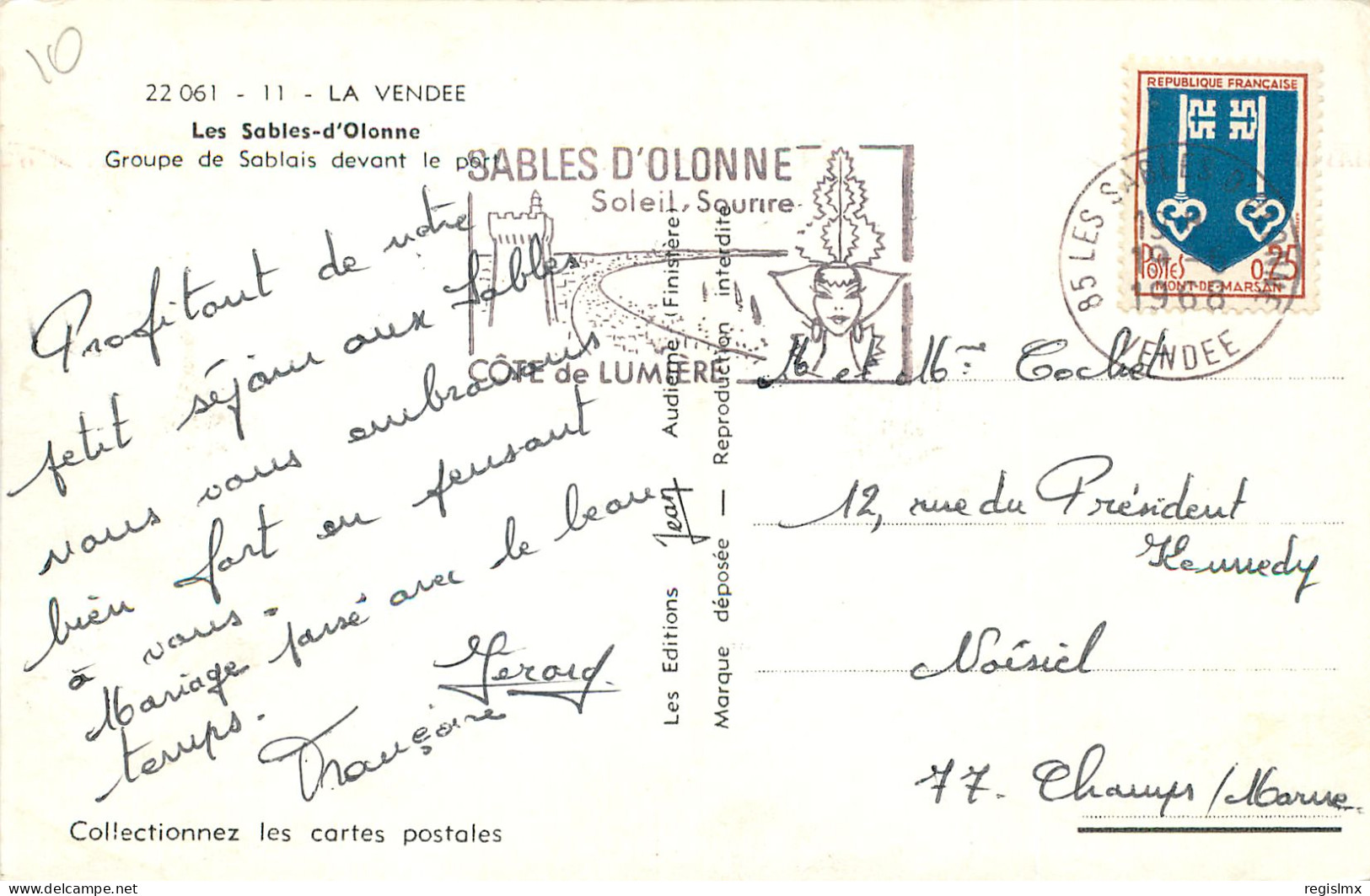 85-LES SABLES D OLONNE-N°3018-H/0381 - Sables D'Olonne