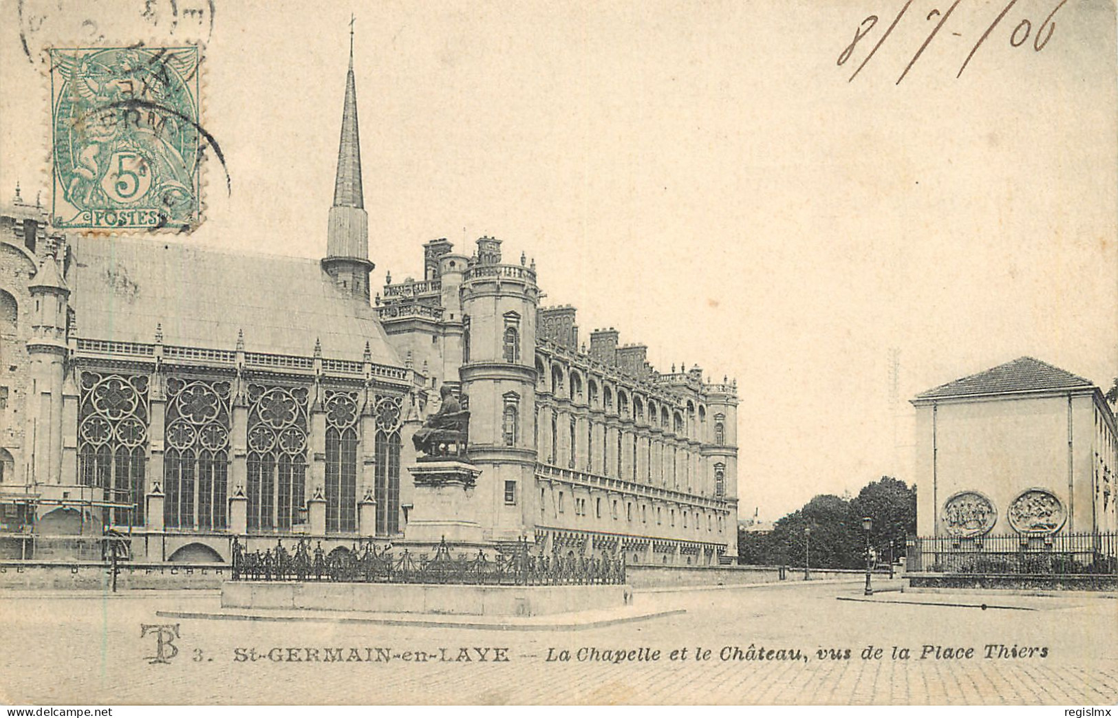 78-SAINT GERMAIN EN LAYE-N°3018-H/0357 - St. Germain En Laye