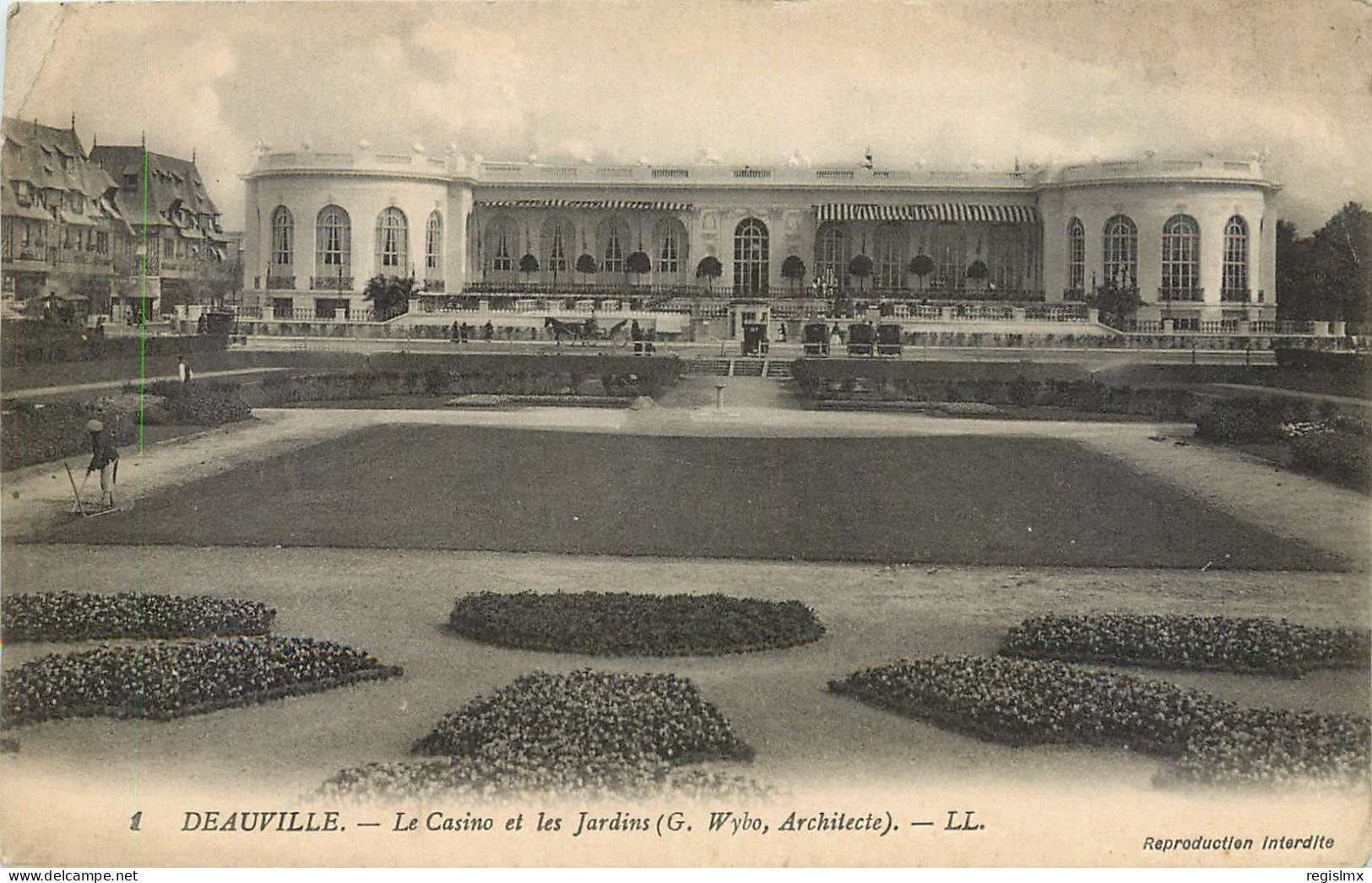 14-DEAUVILLE-N°3018-H/0317 - Deauville