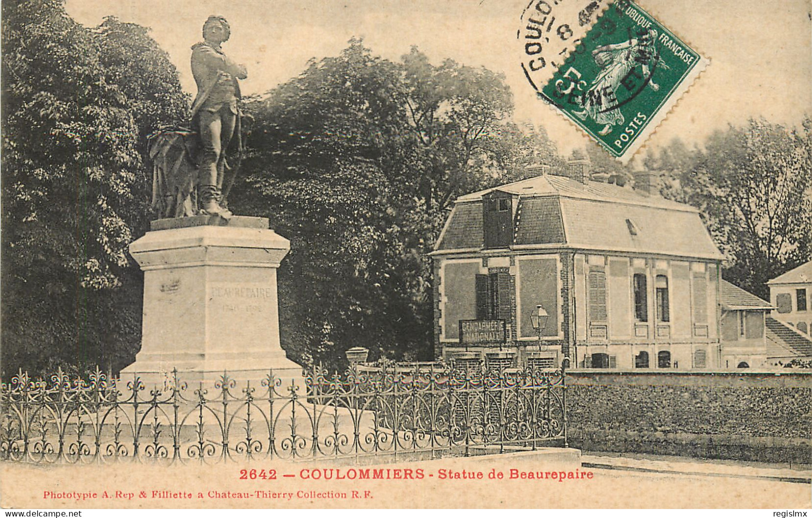 77-COULOMMIERS-N°3018-H/0119 - Coulommiers