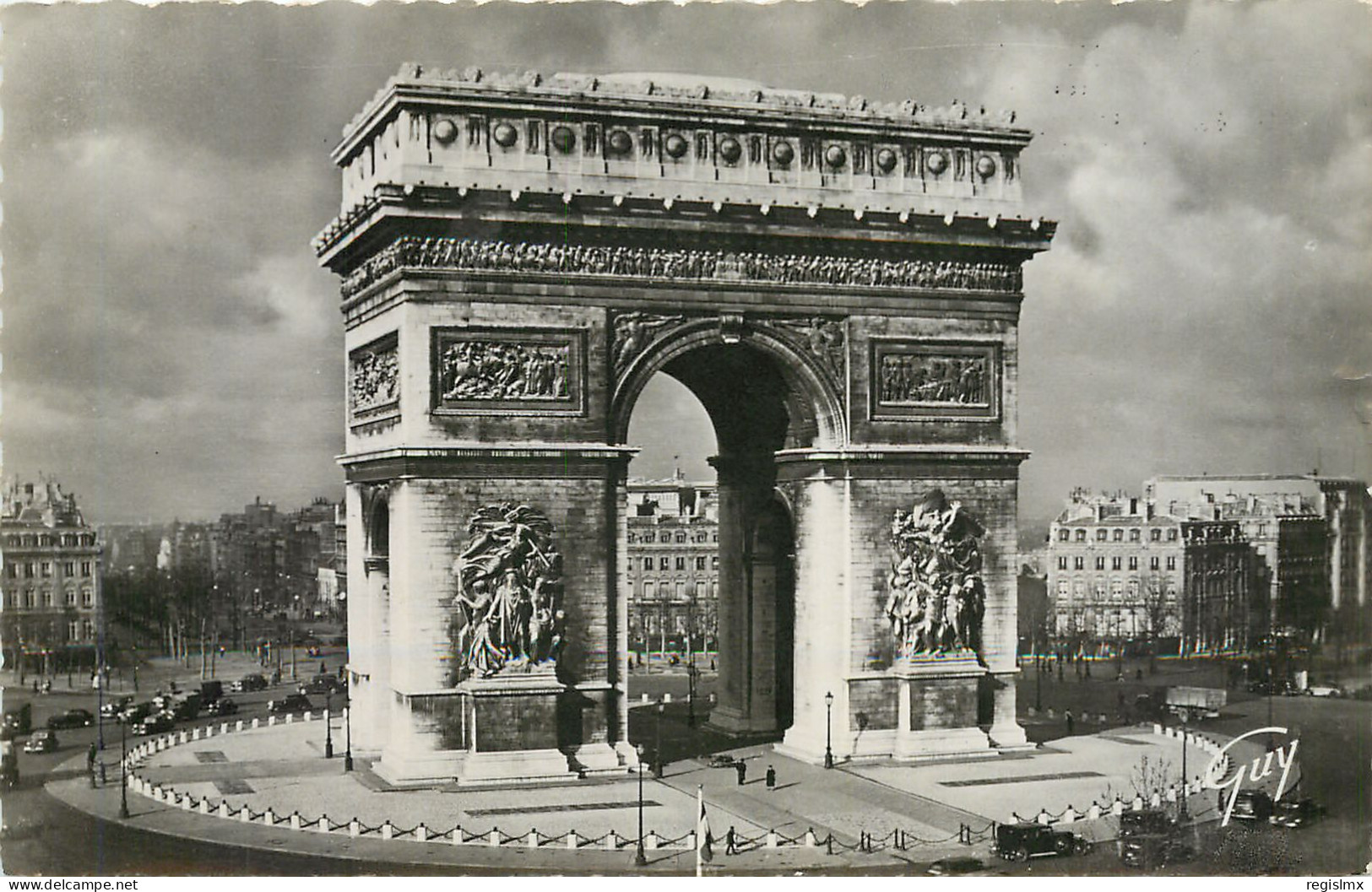 75-PARIS - ARC DE TRIOMPHE-N°3018-G/0167 - Arc De Triomphe