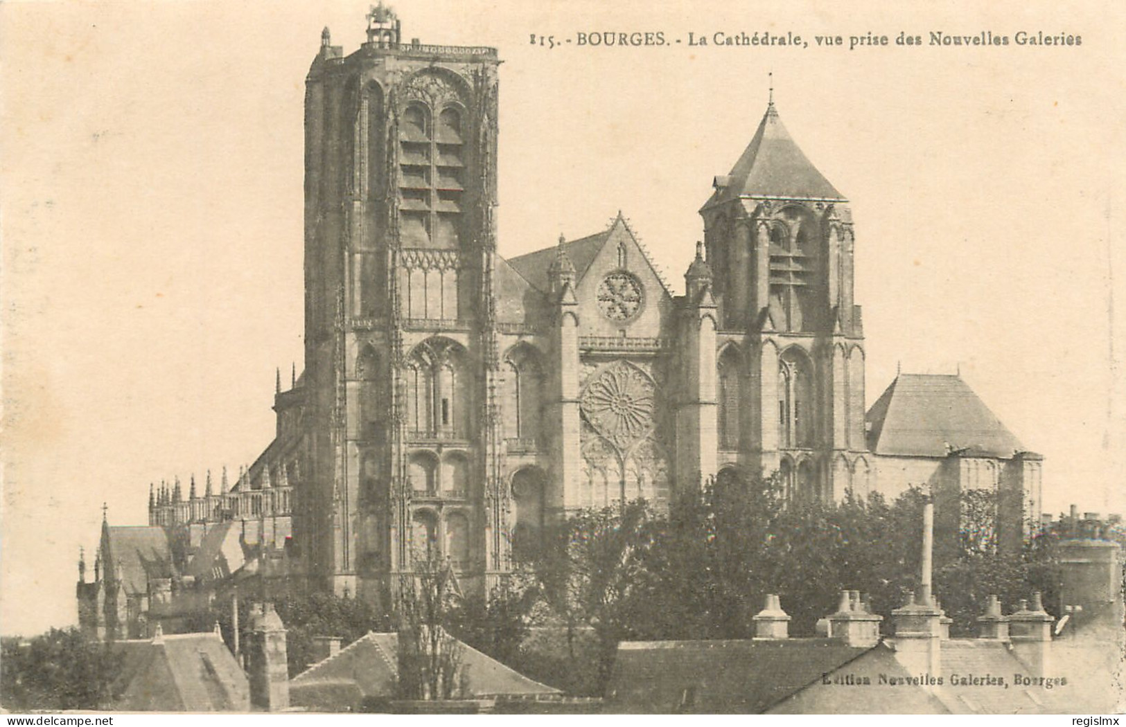 18-BOURGES-N°3018-G/0033 - Bourges