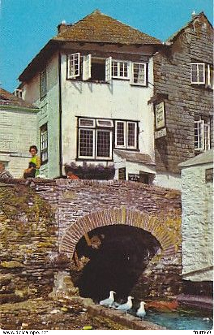 AK 214748 ENGLAND - Polperro - The House Of The Props - Other & Unclassified
