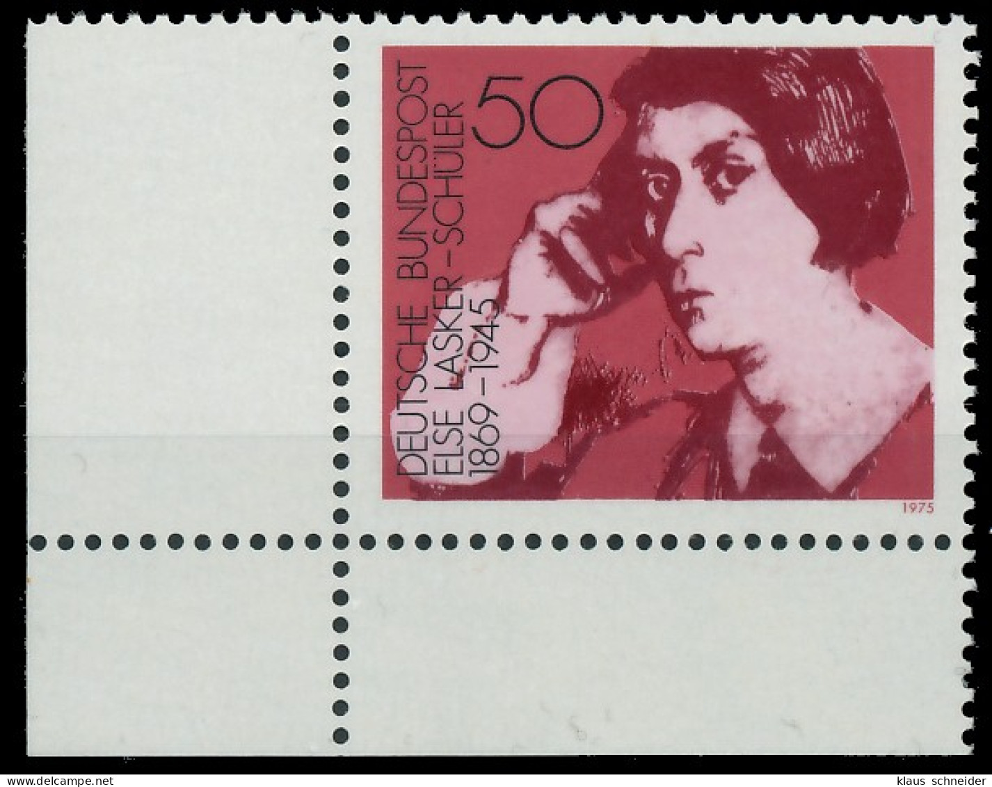 BRD BUND 1975 Nr 828 Postfrisch ECKE-ULI X31368A - Neufs