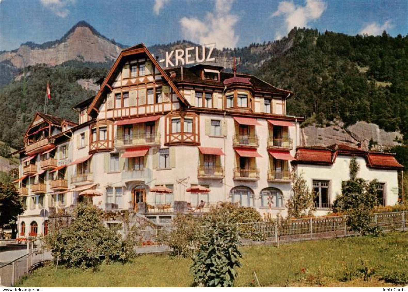 13900760 Vitznau Witznau Vierwaldstaettersee LU Hotel Kreuz   - Autres & Non Classés