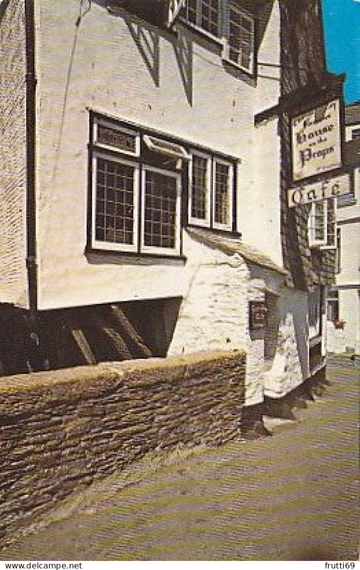 AK 214749 ENGLAND - Polperro - The House Of The Props - Autres & Non Classés