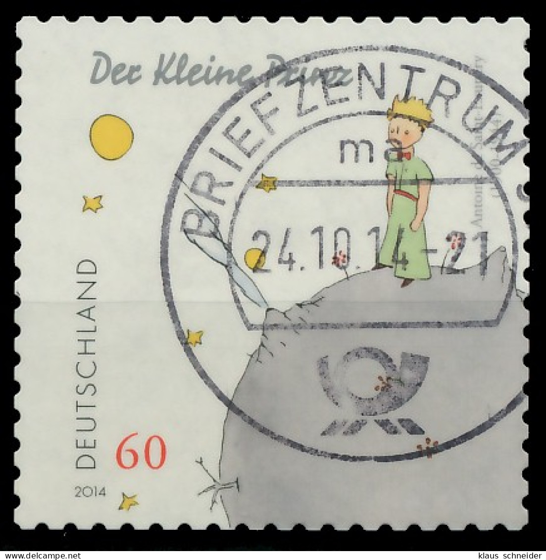BRD BUND 2014 Nr 3104 Gestempelt X318726 - Used Stamps