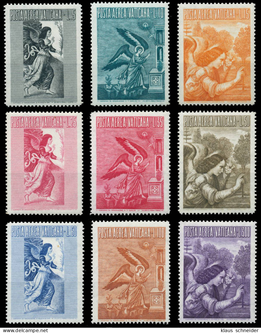 VATIKAN 1956 Nr 241-248 Postfrisch SF6DC36 - Unused Stamps
