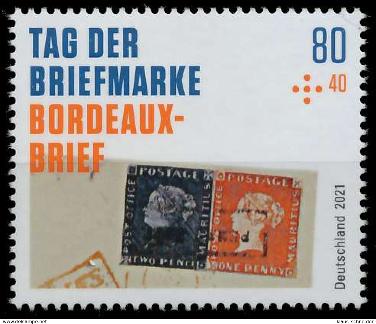 BRD BUND 2021 Nr 3623 Postfrisch S1342EE - Unused Stamps