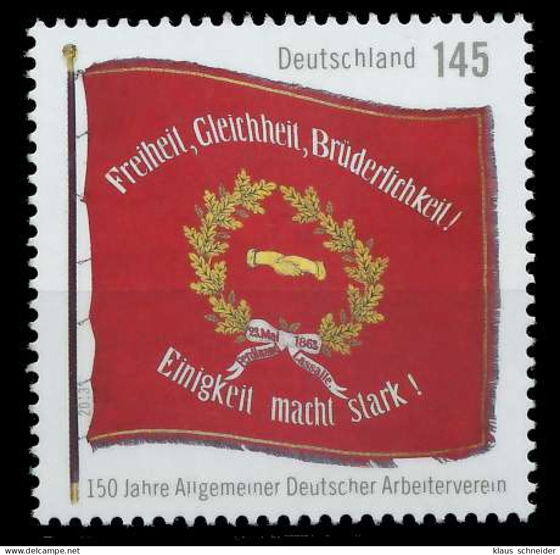 BRD BUND 2013 Nr 2997 Postfrisch S17B56A - Unused Stamps