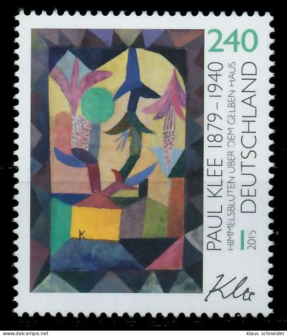 BRD BUND 2015 Nr 3195 Postfrisch S17B892 - Unused Stamps