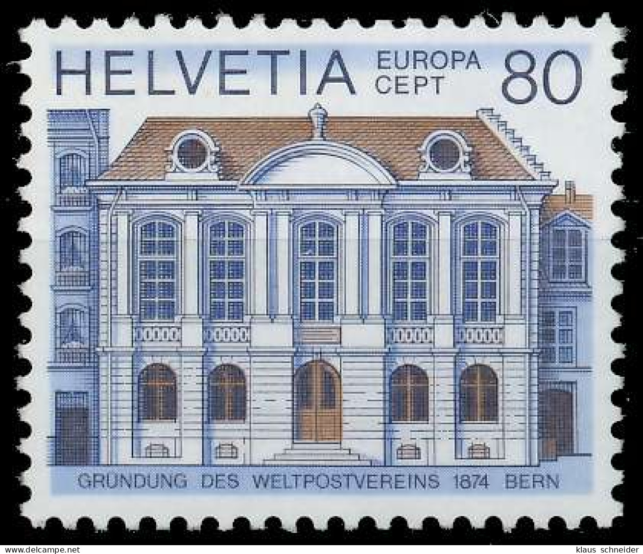 SCHWEIZ 1978 Nr 1129 Postfrisch S1B2A82 - Unused Stamps