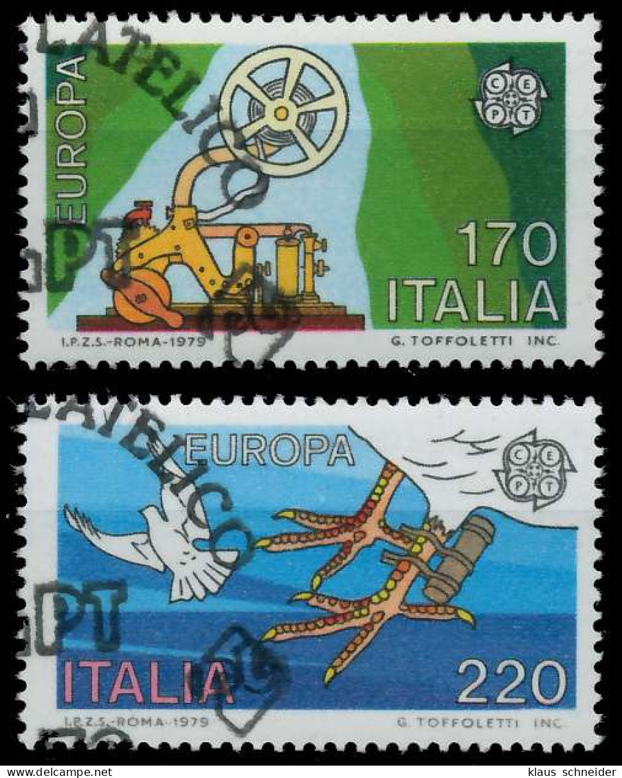 ITALIEN 1979 Nr 1657-1658 Gestempelt X58D202 - 1971-80: Usati