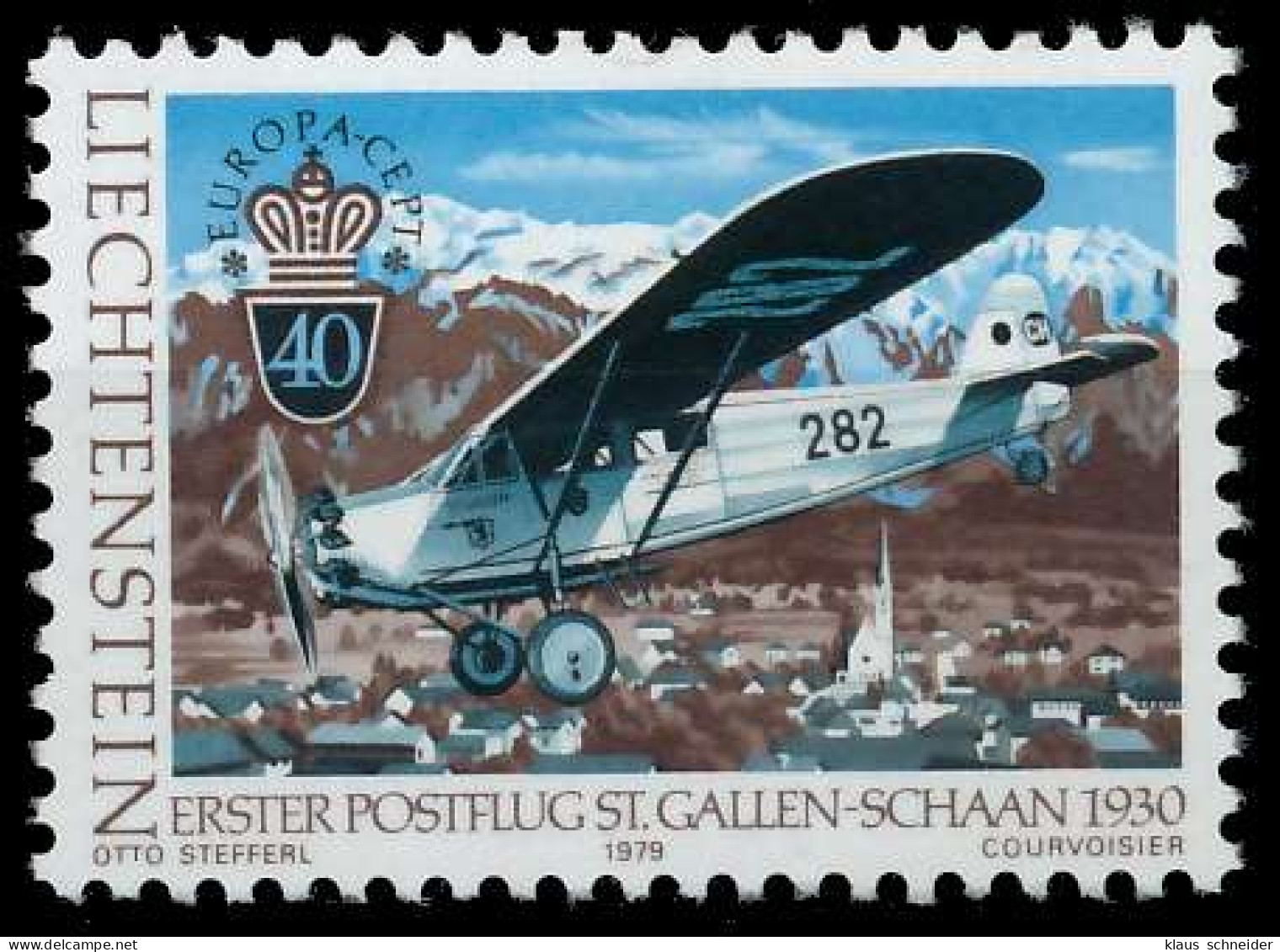 LIECHTENSTEIN 1979 Nr 723 Postfrisch S1B2E62 - Unused Stamps
