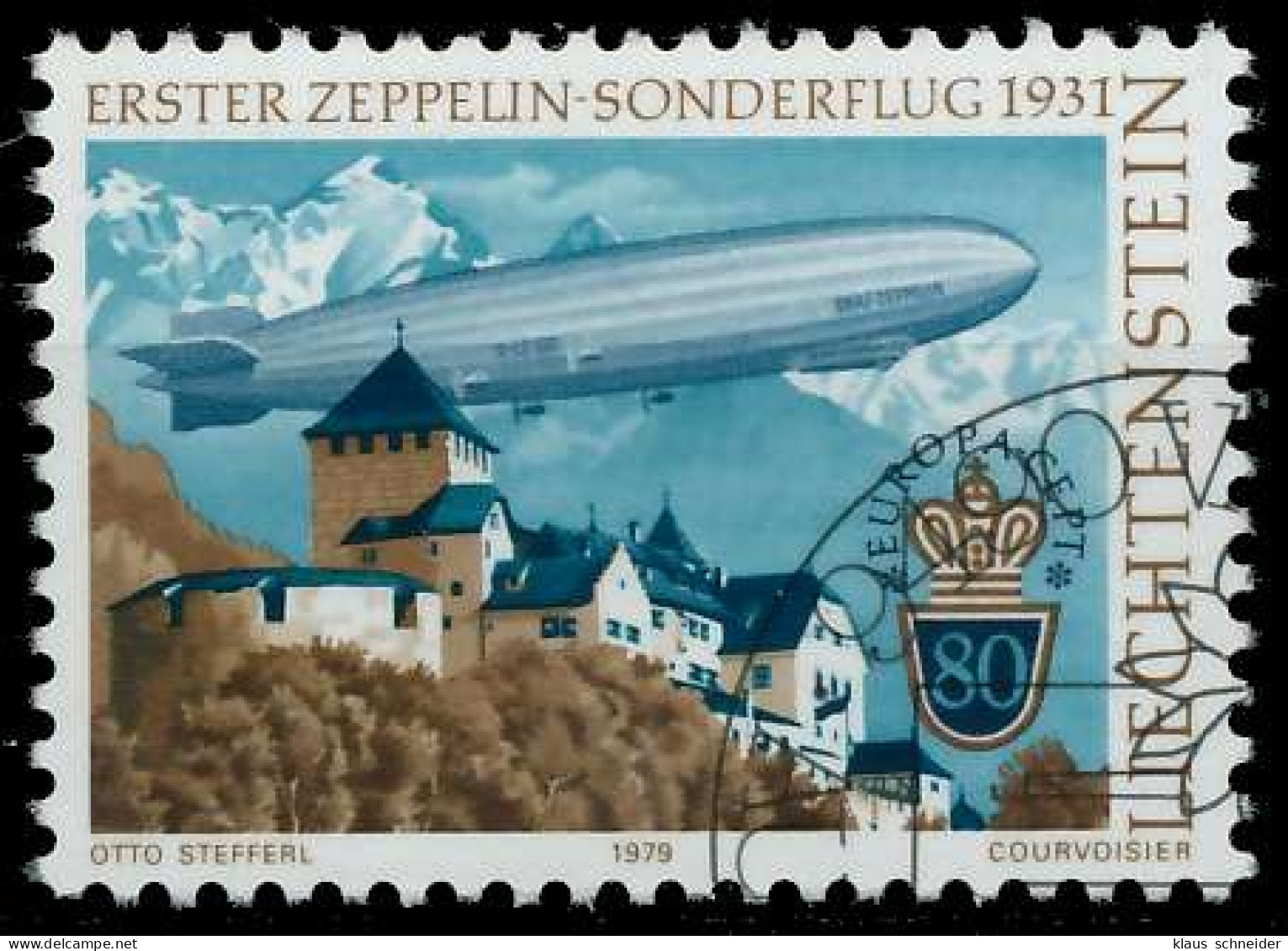 LIECHTENSTEIN 1979 Nr 724 Gestempelt X58D302 - Used Stamps