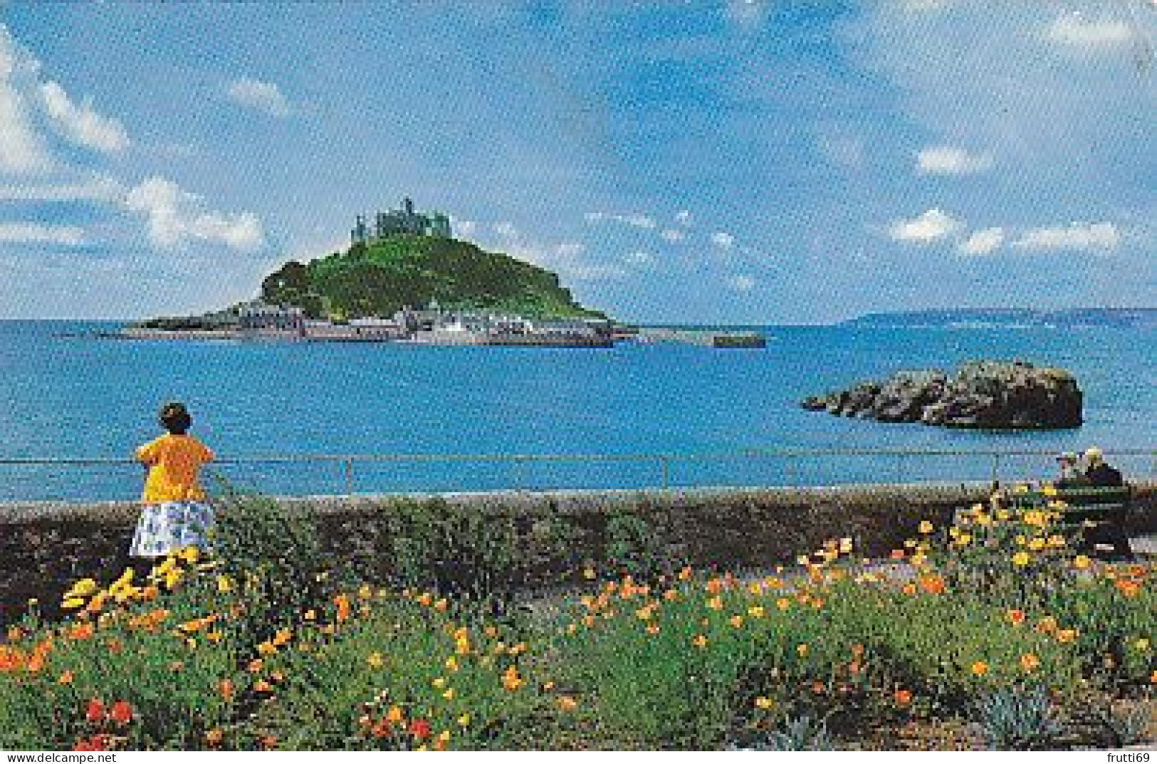 AK 214750 ENGLAND - St. Michael's Mont - Penzance - St Michael's Mount