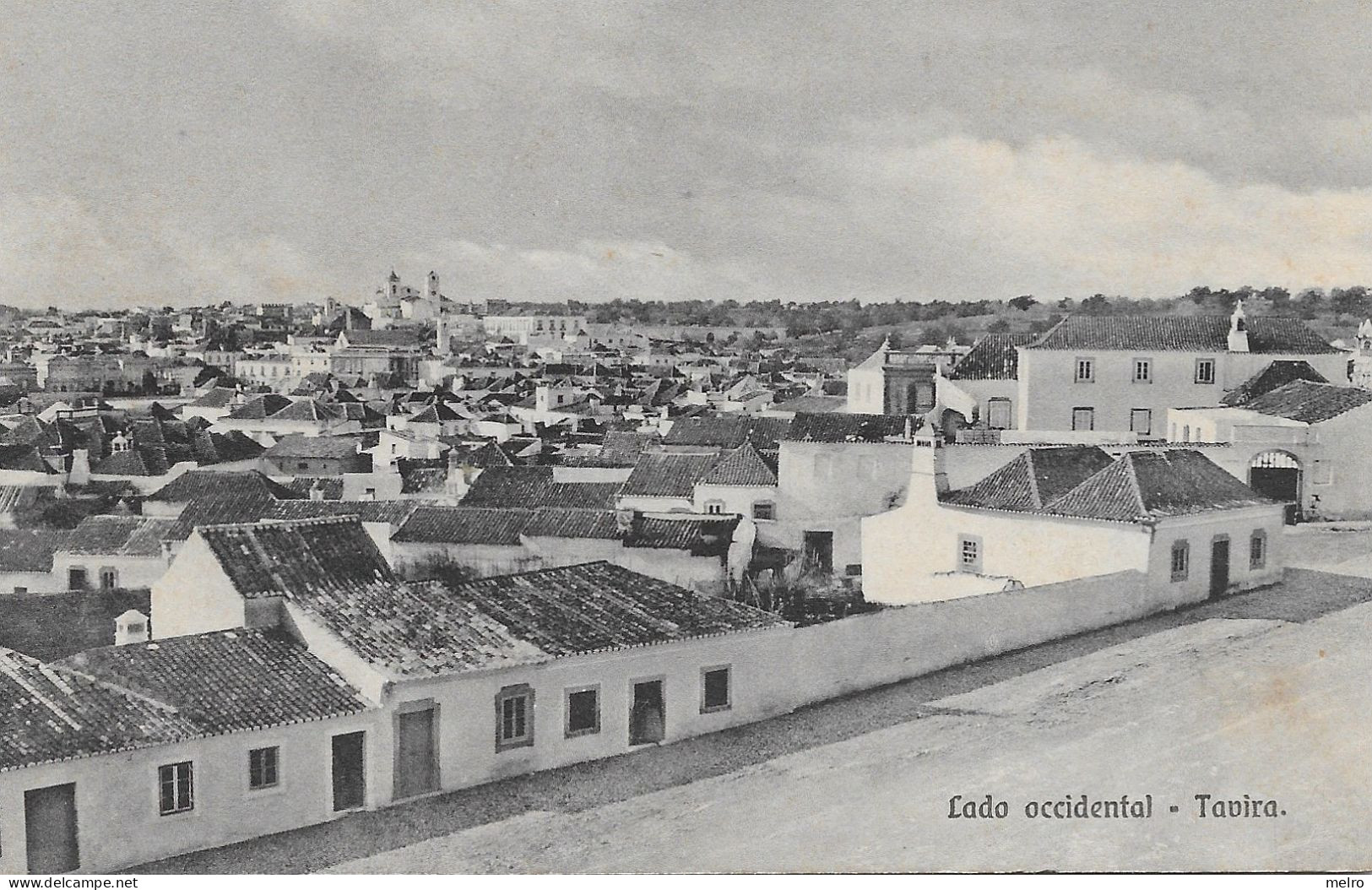 PORTUGAL-  TAVIRA - Lado Ocidental. (Edição Da Tabacaria Popular - Tavira ) - Faro