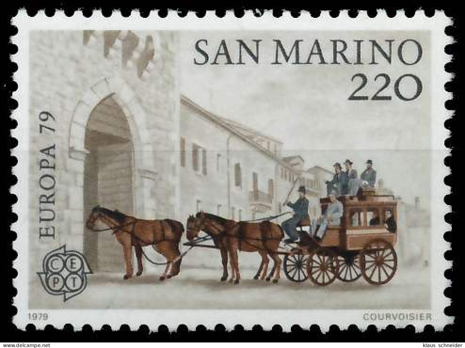 SAN MARINO 1979 Nr 1173 Postfrisch S1B2FE2 - Unused Stamps