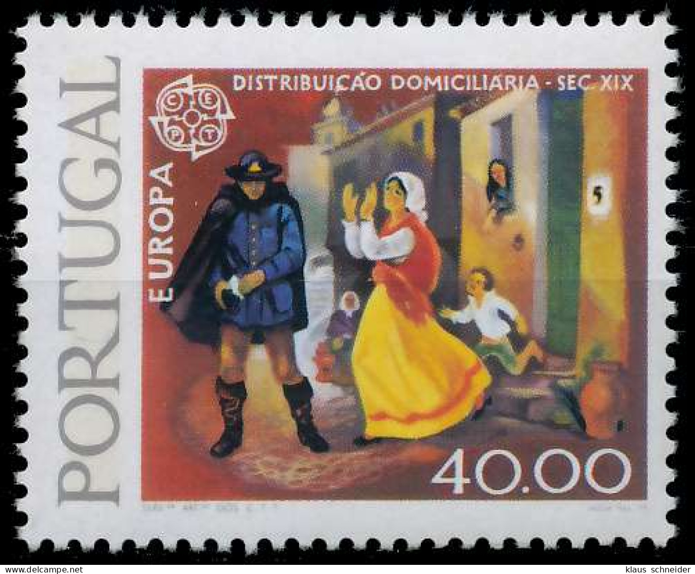 PORTUGAL 1979 Nr 1442y Postfrisch S1B2FBA - Unused Stamps