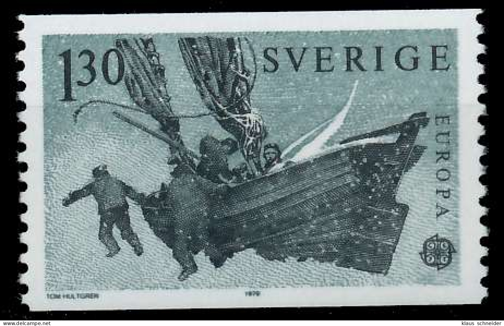 SCHWEDEN 1979 Nr 1058 Postfrisch S1B3006 - Ongebruikt