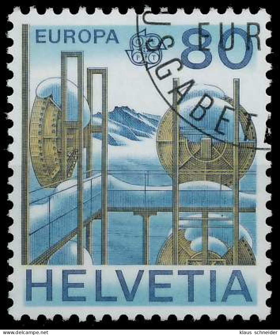 SCHWEIZ 1979 Nr 1155 Gestempelt X58D4D6 - Used Stamps