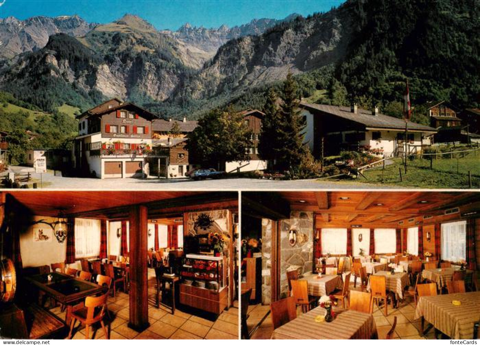 13896623 Elm  GL Gasthaus Sonne Restaurant Alpen  - Other & Unclassified