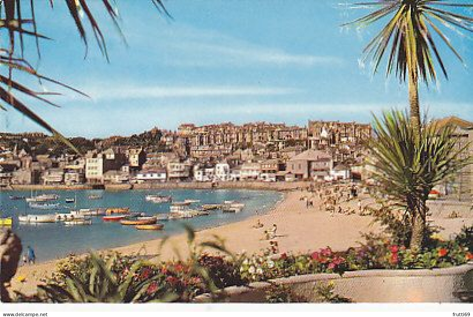 AK 214751 ENGLAND - St. Ives - The Beach And Harbour - St.Ives