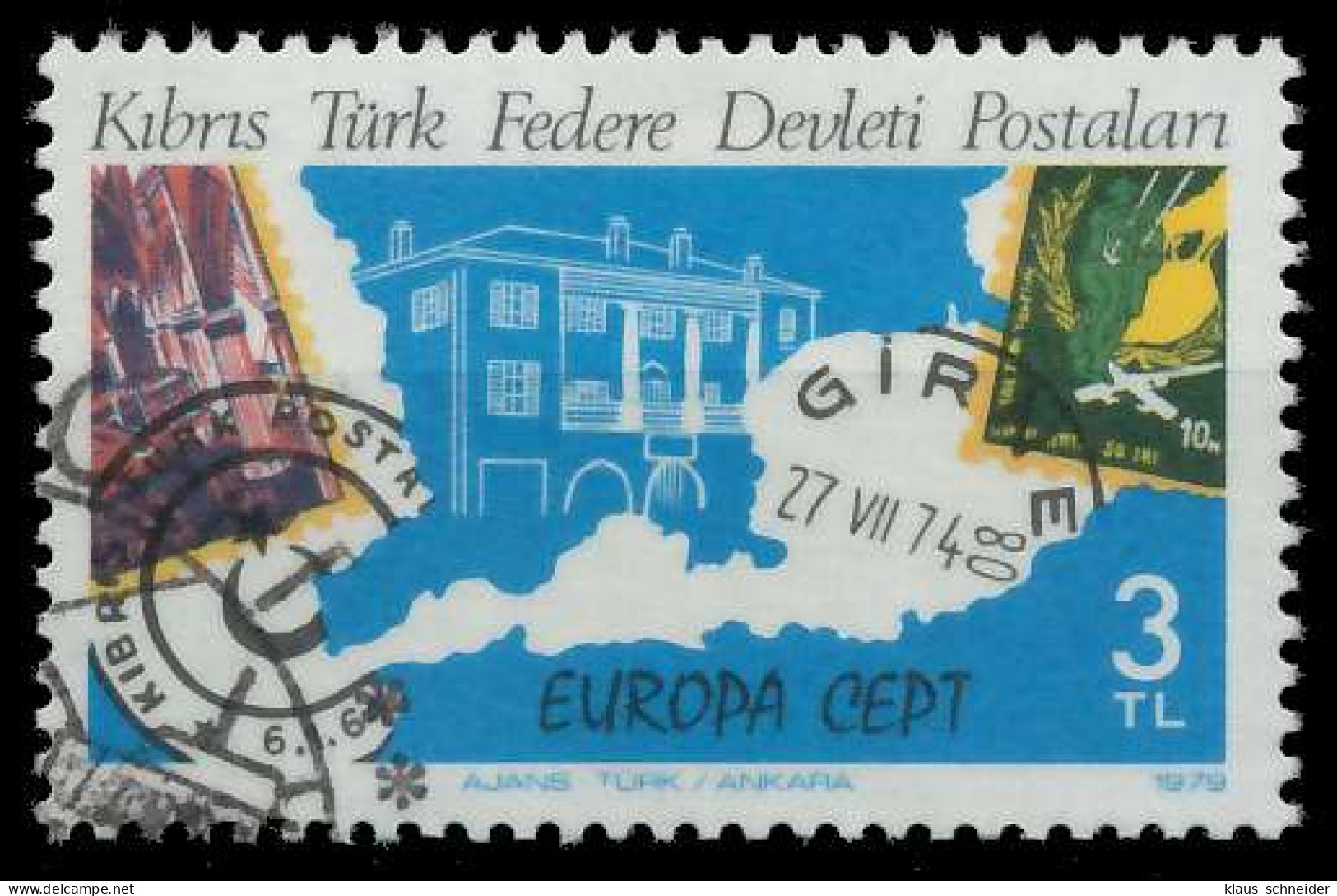 TÜRKISCH-ZYPERN 1979 Nr 72 Gestempelt X592522 - Oblitérés