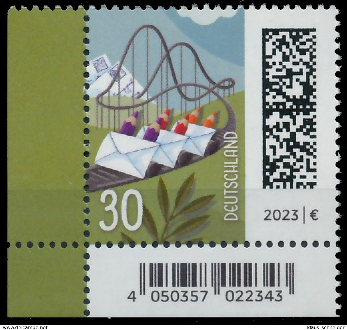 BRD BUND DS WELT DER BRIEFE Nr 3732 Postfrisch ECKE-ULI S1B9C1A - Unused Stamps
