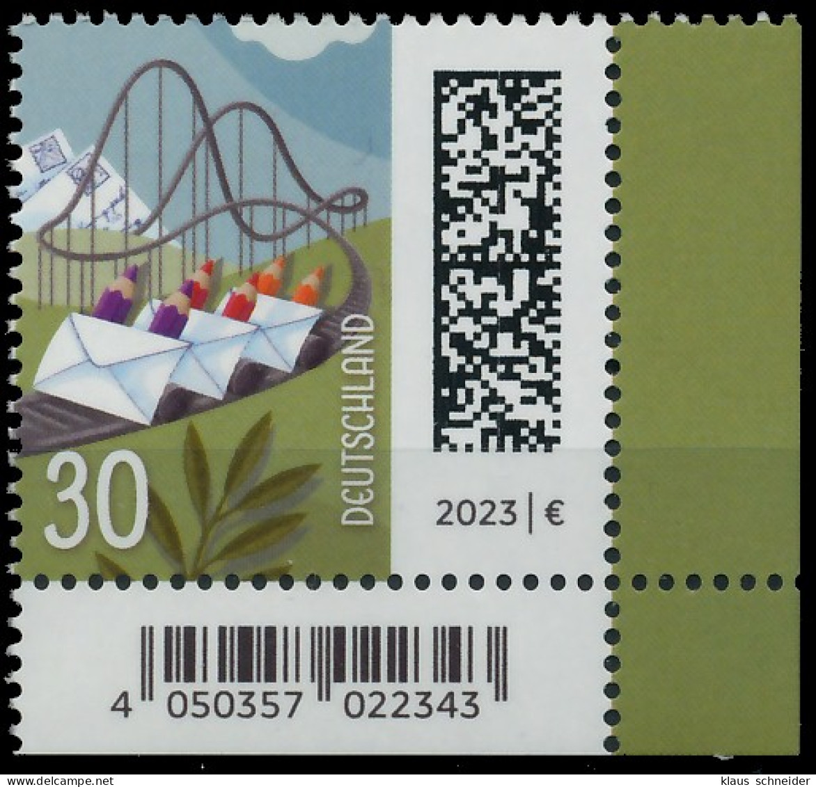 BRD BUND DS WELT DER BRIEFE Nr 3732 Postfrisch ECKE-URE S1B9C1E - Unused Stamps