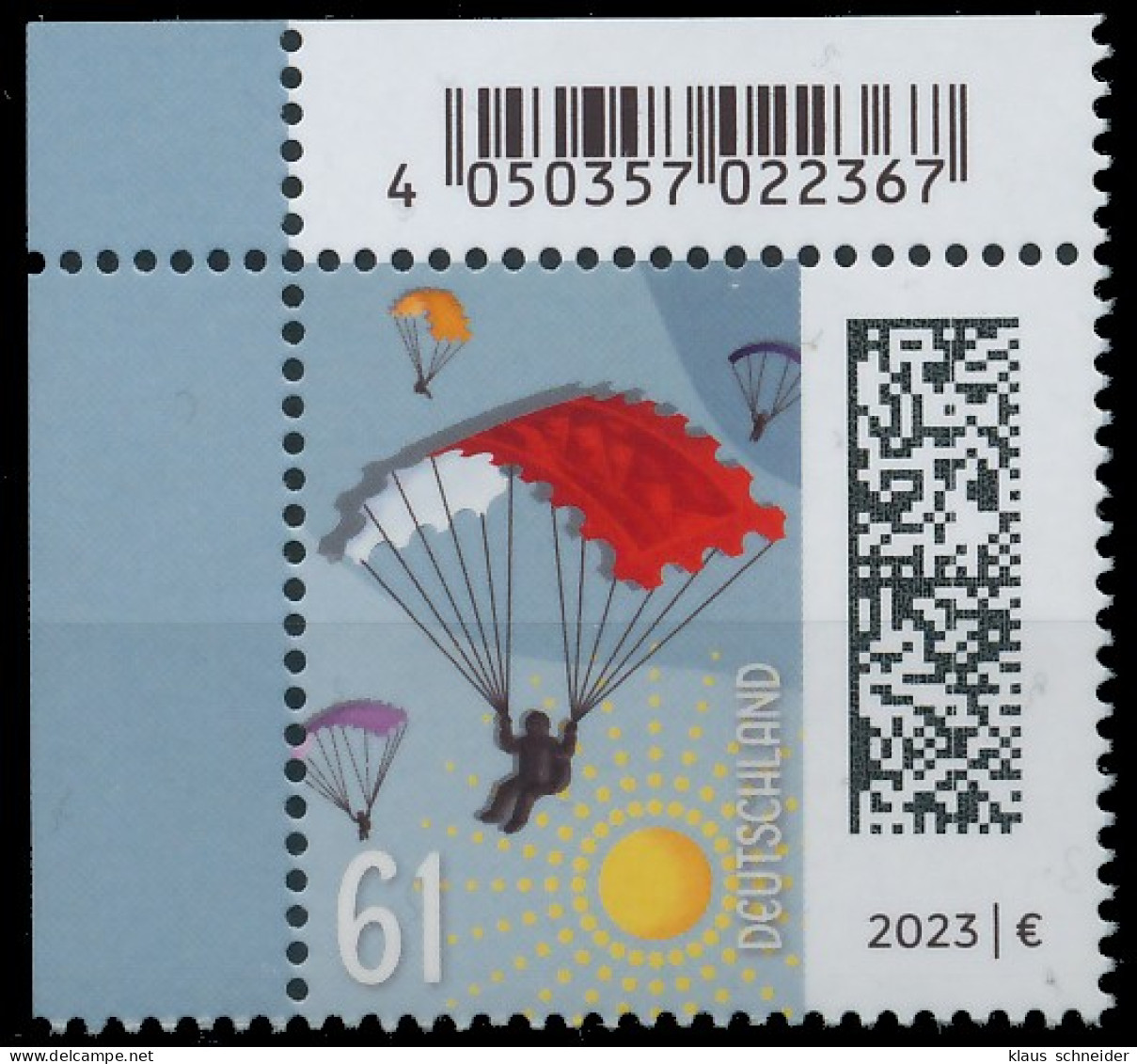 BRD BUND DS WELT DER BRIEFE Nr 3736 Postfrisch ECKE-OLI S1B9C72 - Unused Stamps
