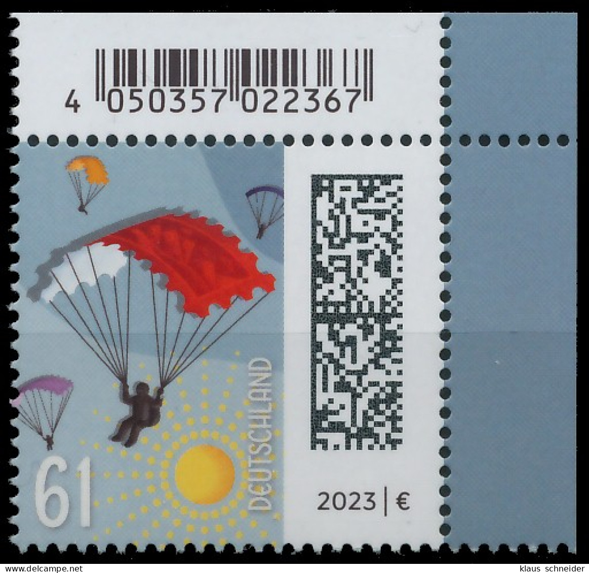 BRD BUND DS WELT DER BRIEFE Nr 3736 Postfrisch ECKE-ORE S1B9C76 - Unused Stamps