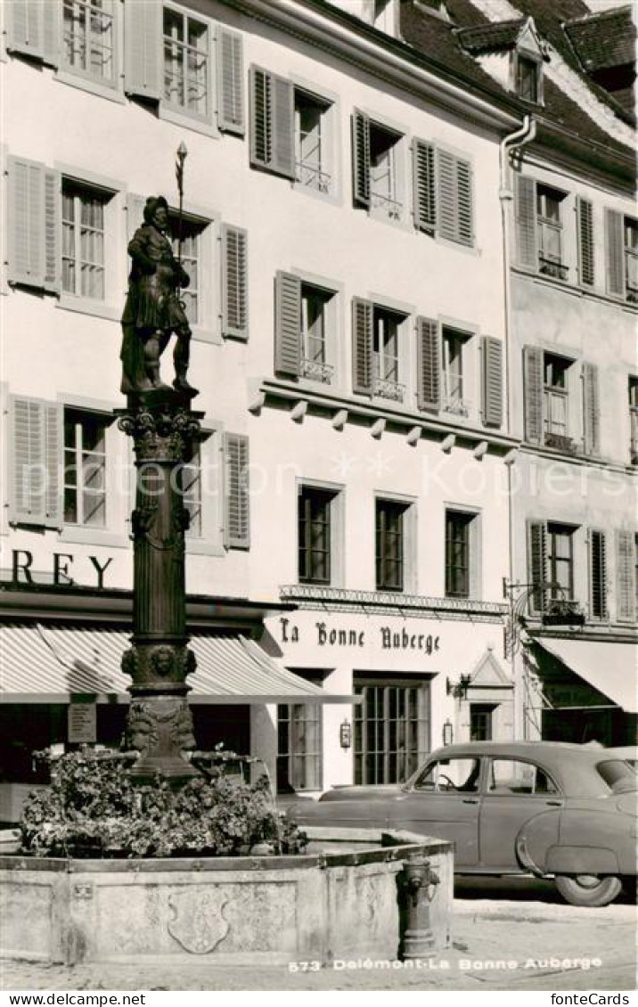 13896543 Delemont Delsberg JU La Bonne Auberge  - Sonstige & Ohne Zuordnung