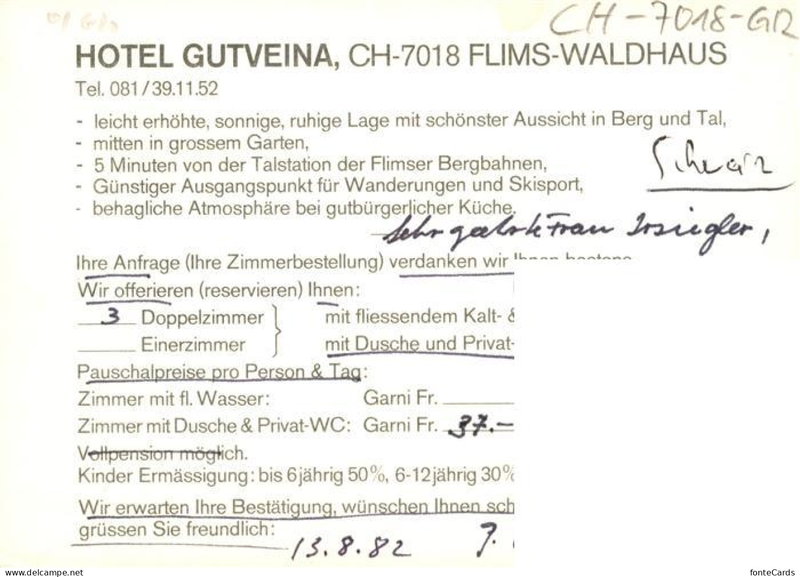 13896178 Flims Waldhaus Hotel Gutveina Flims Waldhaus - Other & Unclassified