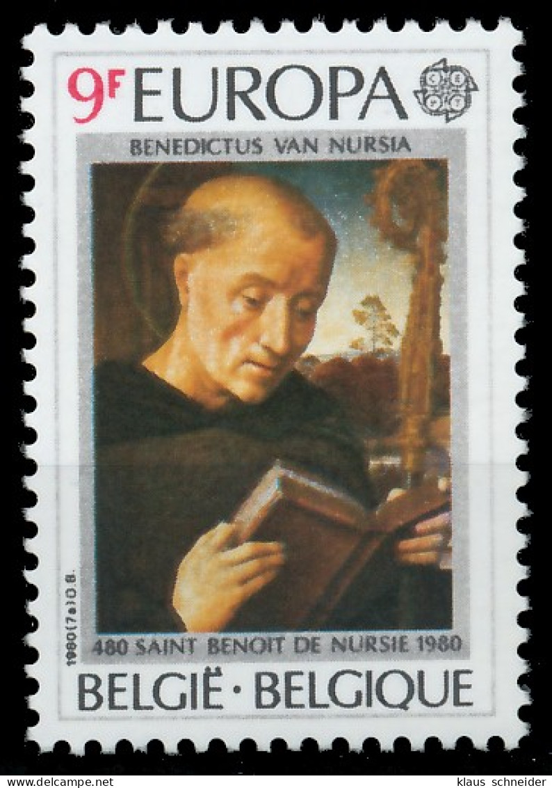 BELGIEN 1980 Nr 2023 Postfrisch X5929F6 - Ungebraucht